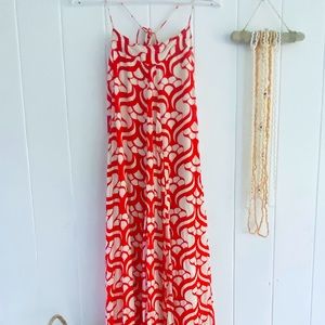 Long flowy comfy Totem dress